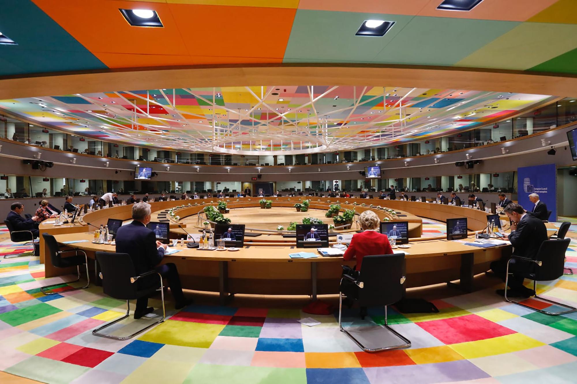 Consejo Europeo 21 Julio 2